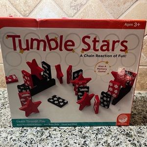 Tumble Stars - a learning through play game! ⭐️